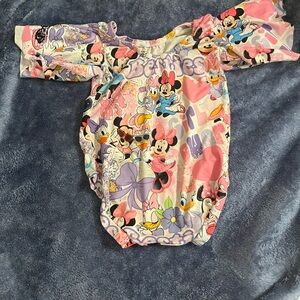 Disney Besties Kids Bodysuit - Pink and Purple